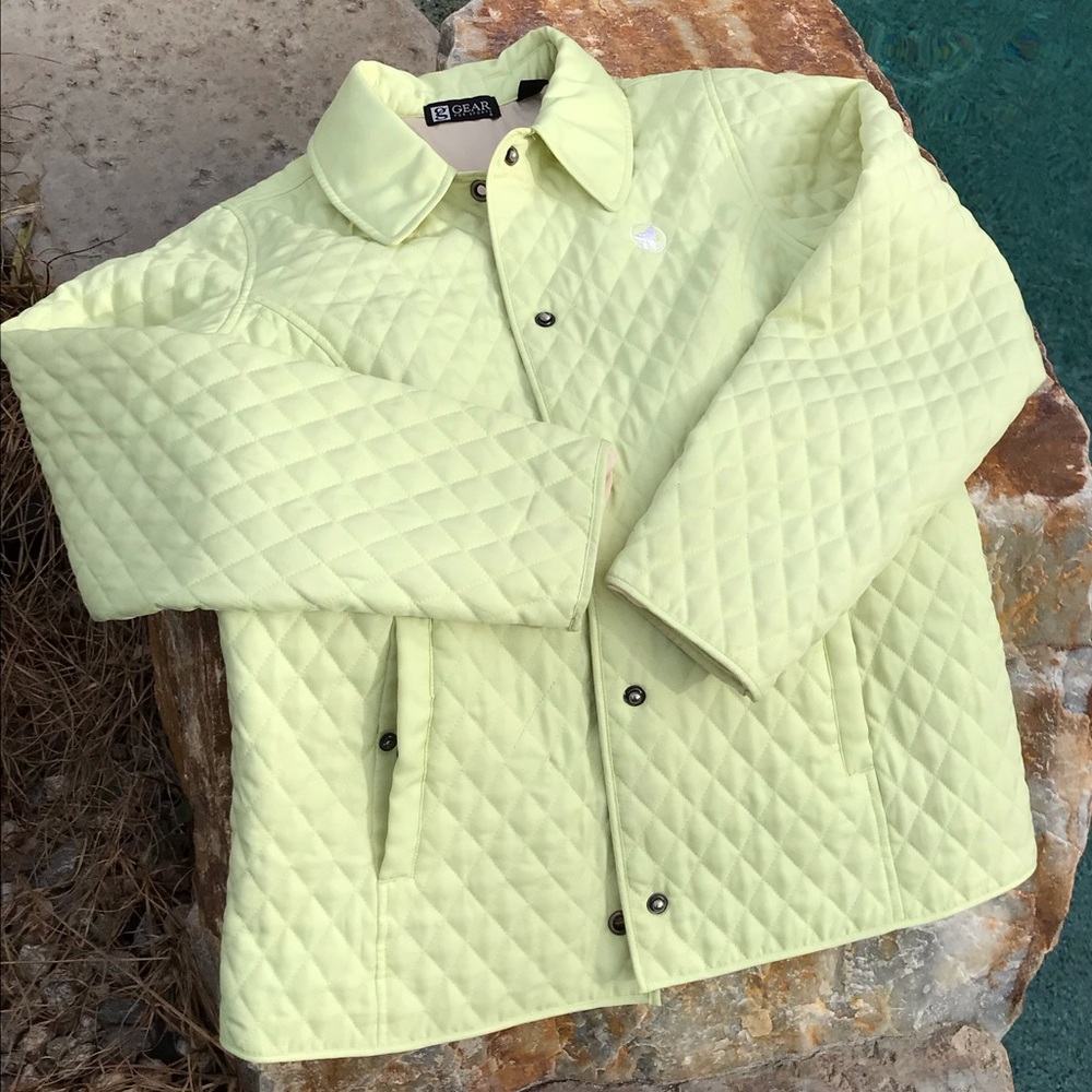 Spring jacket
